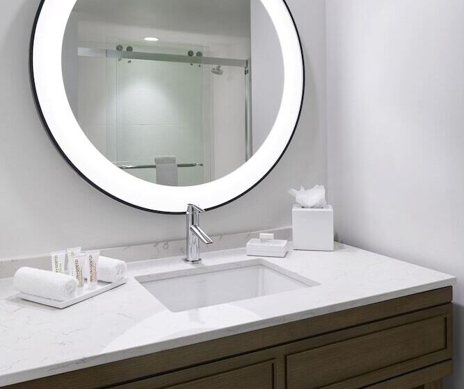 Büyük Çift Kişilik Yataklı Standart Oda, Arc Hotel Washington Dc, Georgetown