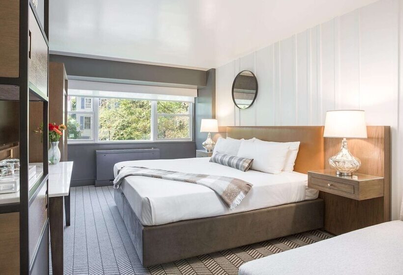 带大床的标准间, Arc Hotel Washington Dc, Georgetown