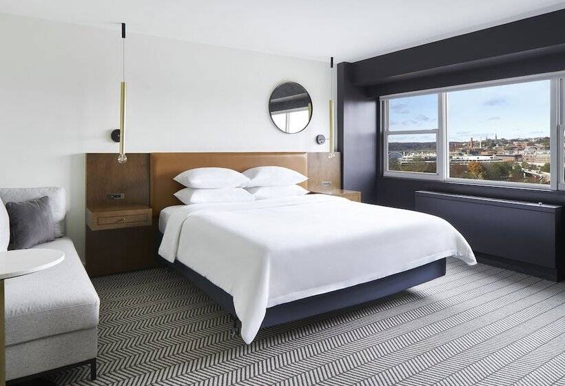 Büyük Çift Kişilik Yataklı Standart Oda, Arc Hotel Washington Dc, Georgetown