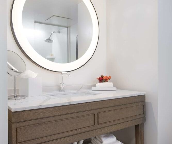 Küçük Çift Kişilik Yataklı Standart Oda, Arc Hotel Washington Dc, Georgetown