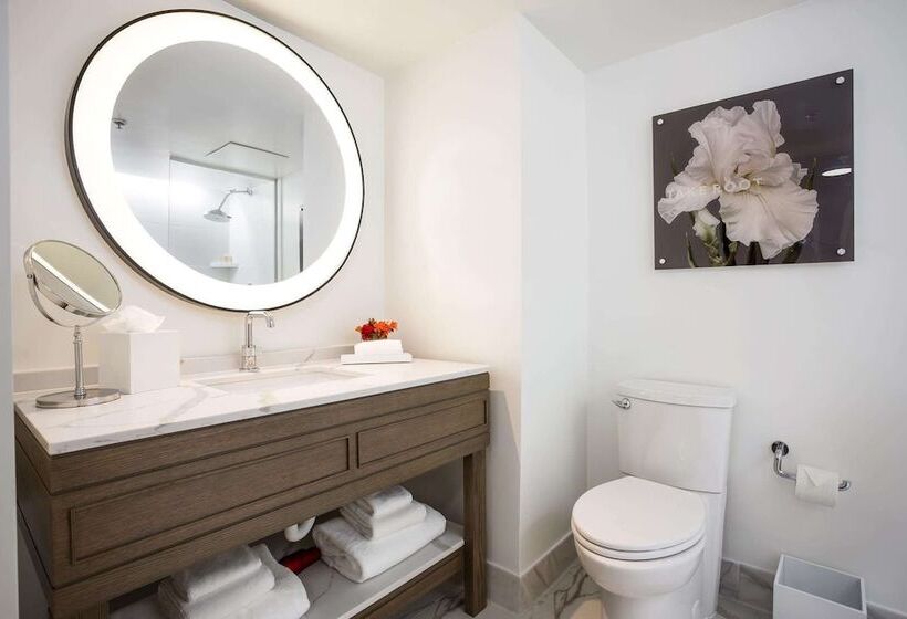 Küçük Çift Kişilik Yataklı Standart Oda, Arc Hotel Washington Dc, Georgetown