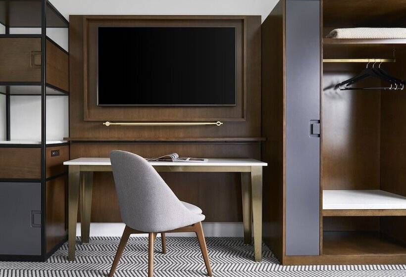 Küçük Çift Kişilik Yataklı Standart Oda, Arc Hotel Washington Dc, Georgetown