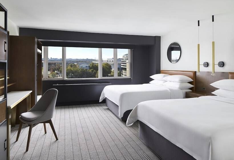 带特大床的标准间, Arc Hotel Washington Dc, Georgetown