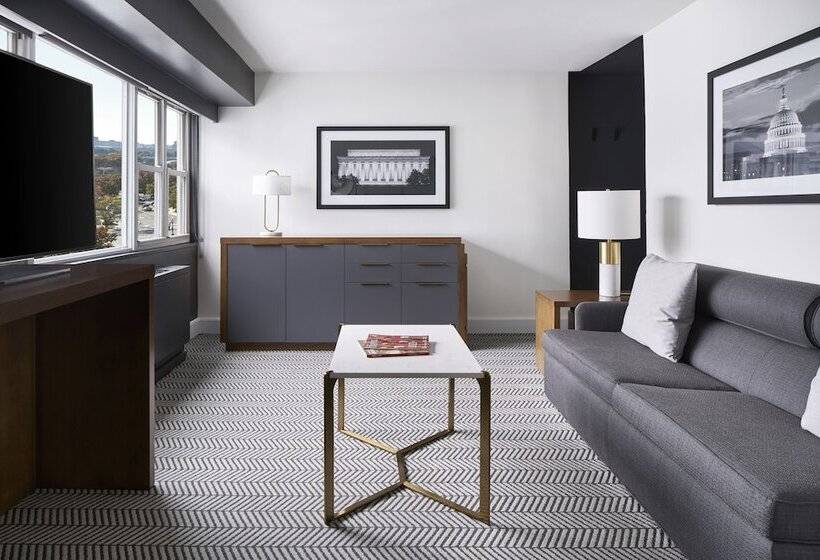 Junior Süit, Arc Hotel Washington Dc, Georgetown