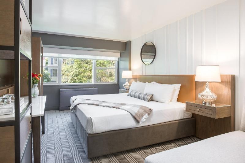 Büyük Çift Kişilik Yataklı Standart Oda, Arc Hotel Washington Dc, Georgetown