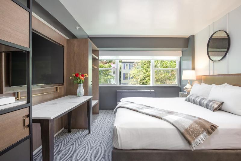 Küçük Çift Kişilik Yataklı Standart Oda, Arc Hotel Washington Dc, Georgetown