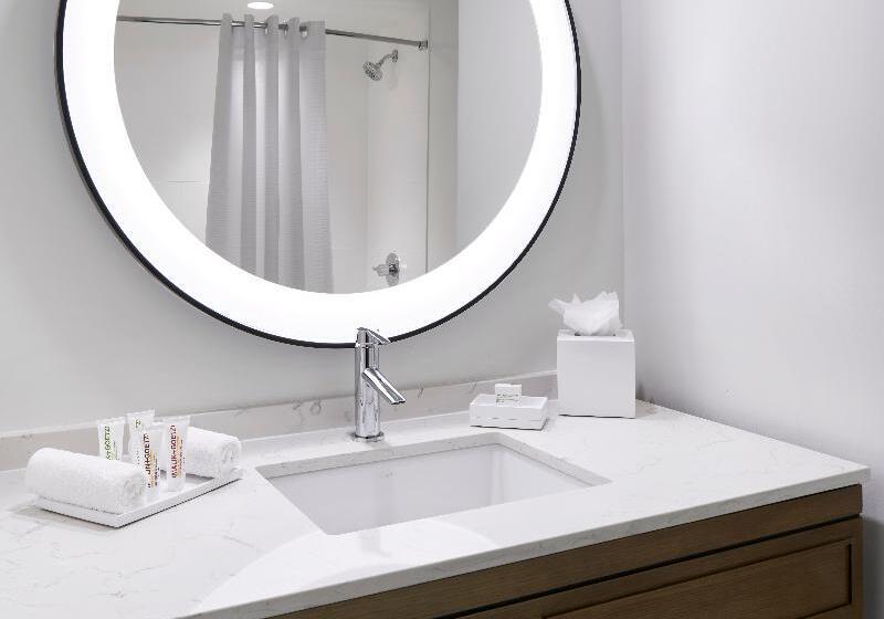 Küçük Çift Kişilik Yataklı Standart Oda, Arc Hotel Washington Dc, Georgetown