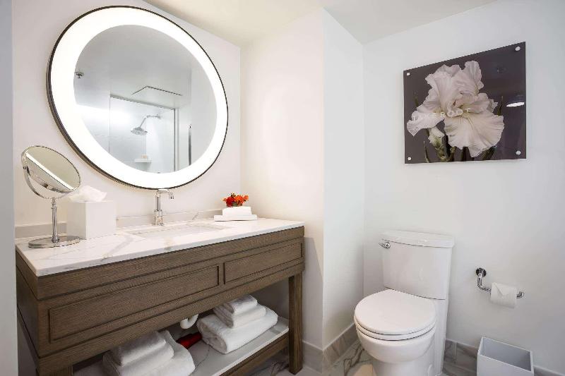 Küçük Çift Kişilik Yataklı Standart Oda, Arc Hotel Washington Dc, Georgetown