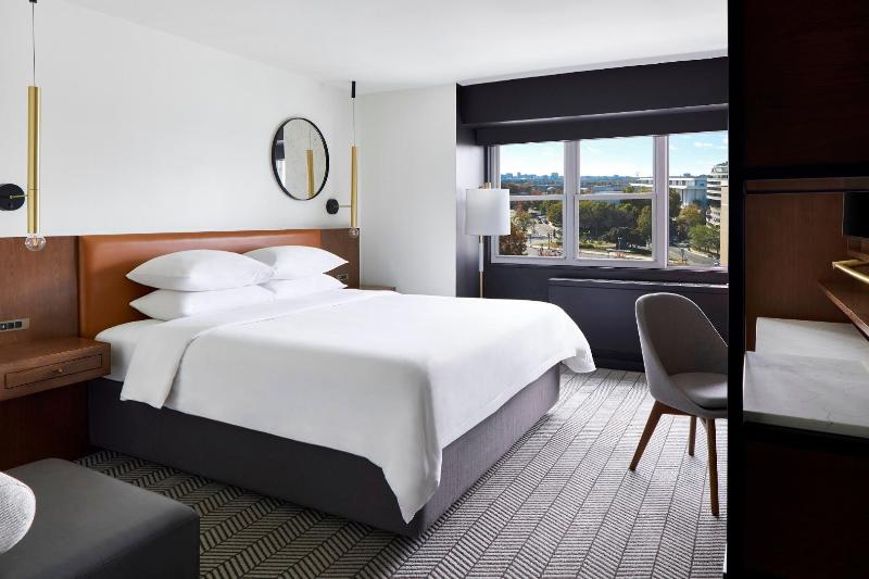 Büyük Çift Kişilik Yataklı Standart Oda, Arc Hotel Washington Dc, Georgetown