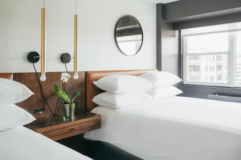 带特大床的标准间, Arc Hotel Washington Dc, Georgetown