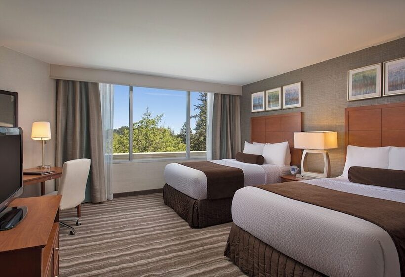 Номер Стандарт 2 Двуспальные Кровати, AC Hotel by Marriott Portland Lake Oswego