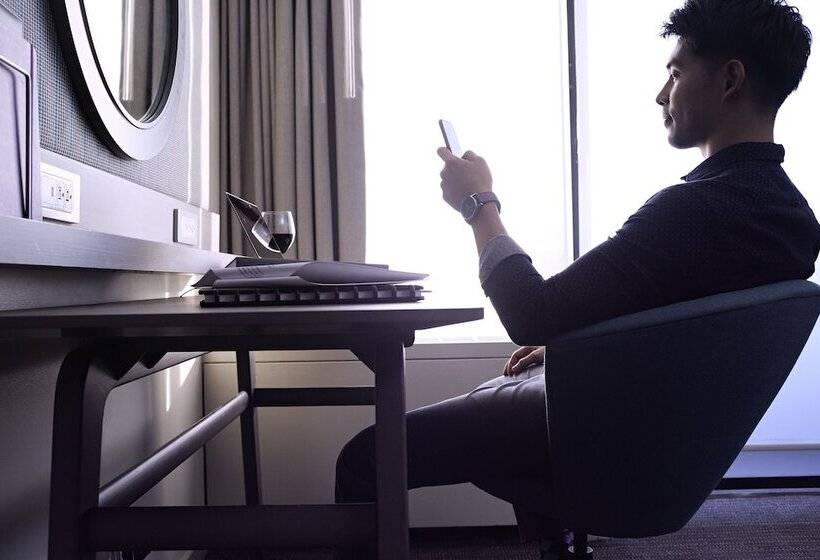 Номер Стандарт 2 Двуспальные Кровати, AC Hotel by Marriott Portland Lake Oswego