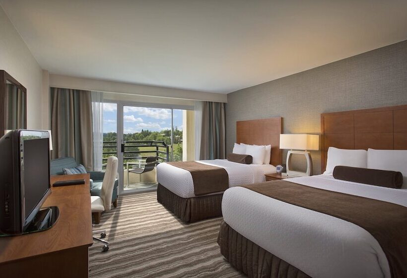 Quarto Estandar 2 Camas Casal, AC Hotel by Marriott Portland Lake Oswego