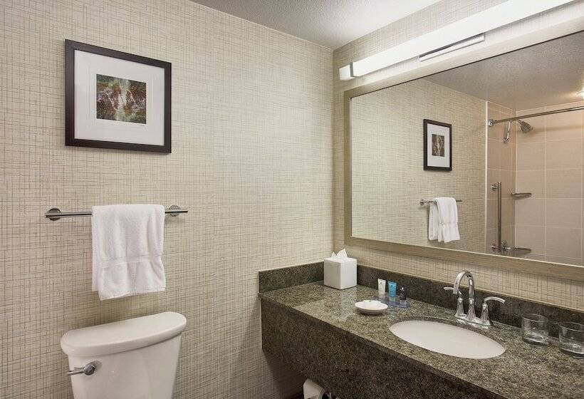 Номер Стандарт 2 Двуспальные Кровати, AC Hotel by Marriott Portland Lake Oswego
