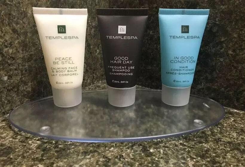 ２ダブルベッドのスタンダードルーム, AC Hotel by Marriott Portland Lake Oswego