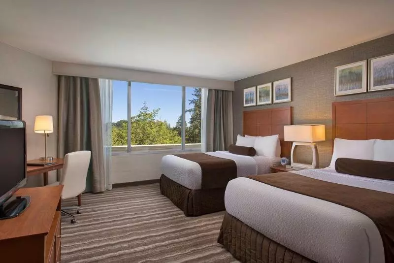 身障者適用スタンダードルーム, AC Hotel by Marriott Portland Lake Oswego