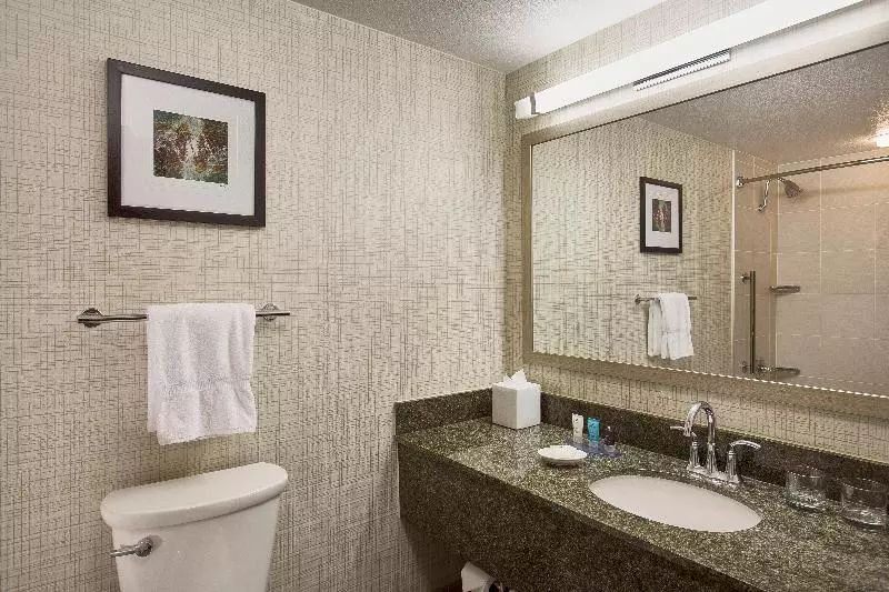 キングサイズベッドのスタンダードルーム, AC Hotel by Marriott Portland Lake Oswego