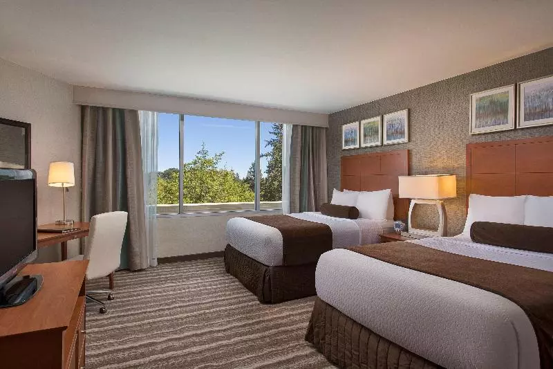 キングサイズベッドのスタンダードルーム, AC Hotel by Marriott Portland Lake Oswego