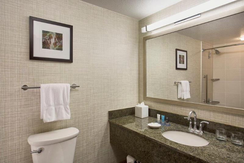 Quarto Estandar Cama King para Deficientes Físicos, AC Hotel by Marriott Portland Lake Oswego