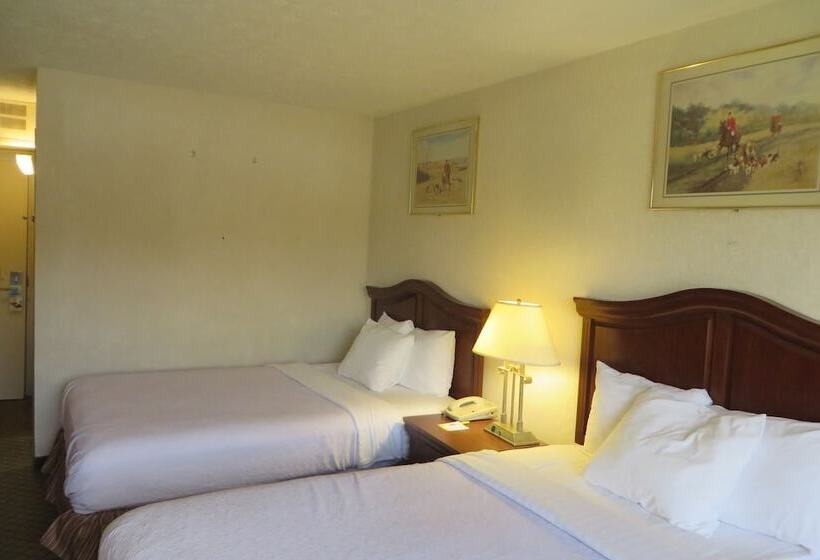 Номер Стандарт 2 Двуспальные Кровати, Days Inn By Wyndham Columbus Airport