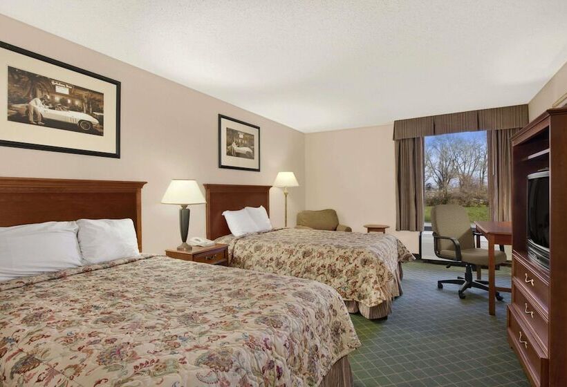 수피리어 룸, Days Inn By Wyndham Columbus Airport