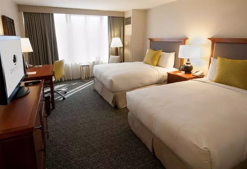 スタンダードルーム, Doubletree By Hilton  Chicago  Oak Brook