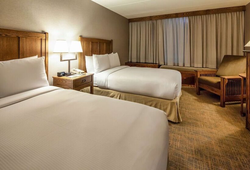 غرفه قياسيه سريرين مزدوجين, Doubletree By Hilton  Libertyville  Mundelein