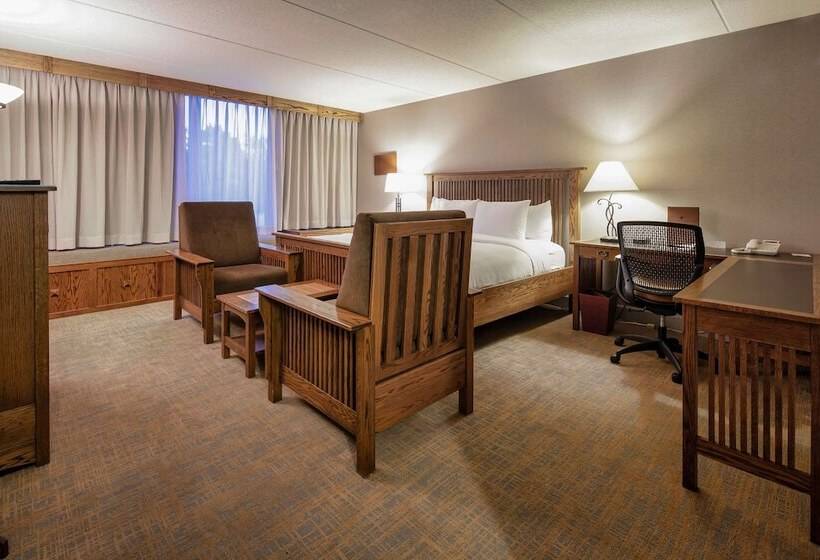 غرفة ديلوكس, Doubletree By Hilton  Libertyville  Mundelein