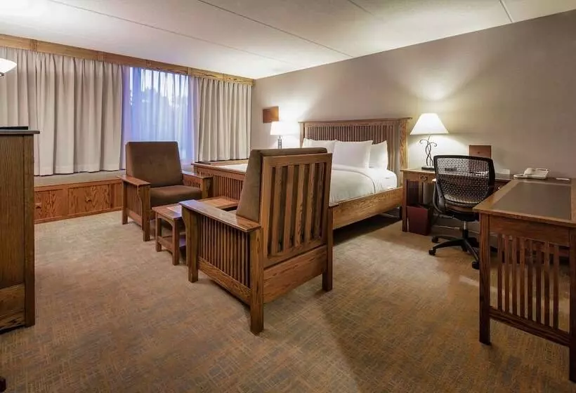 デラックスルーム, Doubletree By Hilton  Libertyville  Mundelein