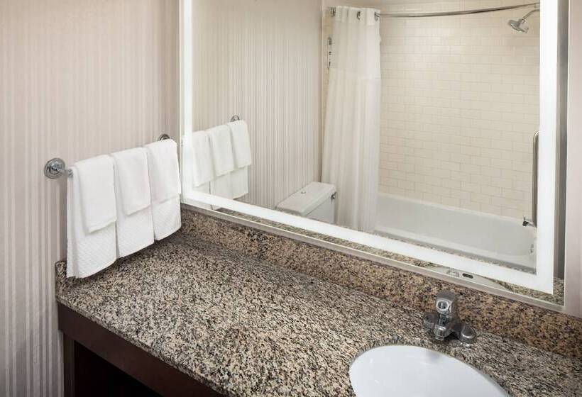 스탠다드 룸 더블 침대 2개, Doubletree By Hilton Washington Dc Silver Spring