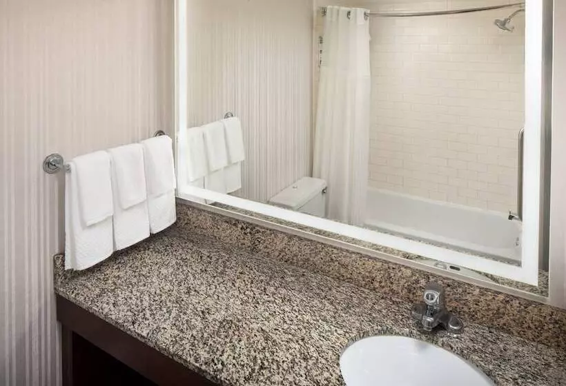 2ダブルベッドのスタンダードルーム, Doubletree By Hilton Washington Dc Silver Spring