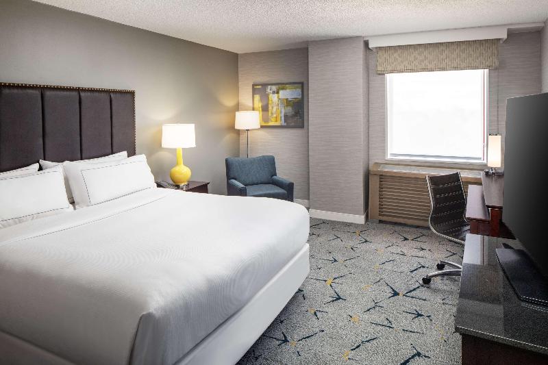 스탠다드 룸 킹사이즈 침대, Doubletree By Hilton Washington Dc Silver Spring