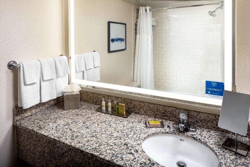 스탠다드 룸 킹사이즈 침대, Doubletree By Hilton Washington Dc Silver Spring