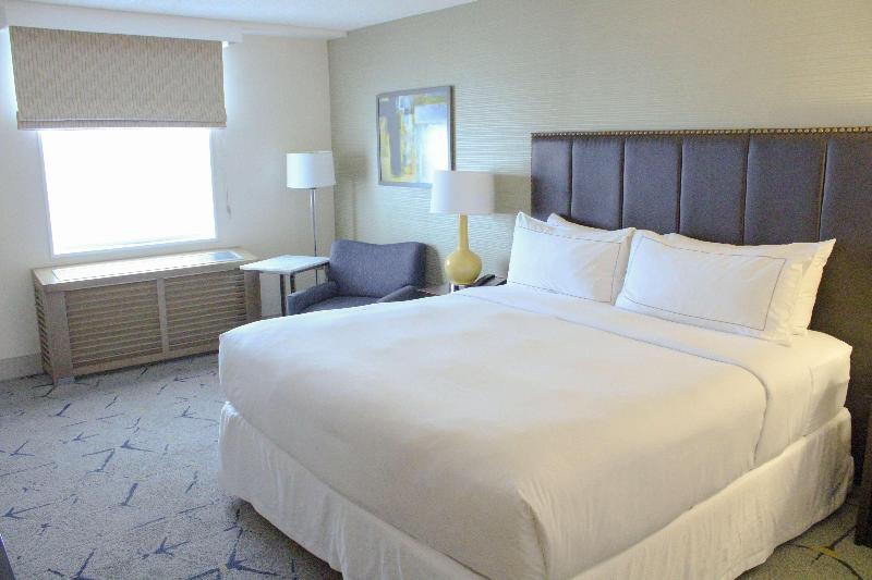스탠다드 룸 킹사이즈 침대, Doubletree By Hilton Washington Dc Silver Spring