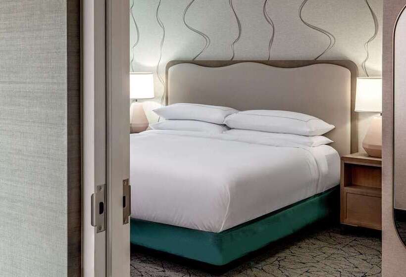 キングサイズベッドのスタンダードルーム, Doubletree By Hilton Washington Dc Silver Spring