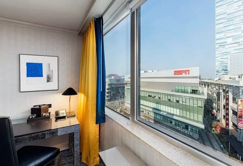 Deluxe-huone, E Central Hotel Downtown Los Angeles
