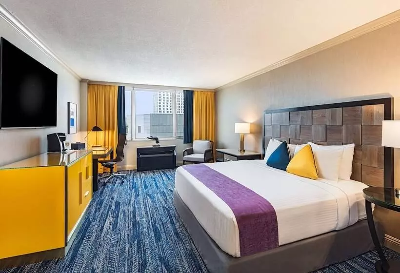 Deluxe-huone, E Central Hotel Downtown Los Angeles