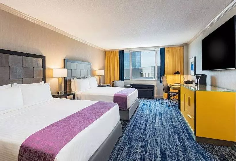 Deluxe-huone, E Central Hotel Downtown Los Angeles