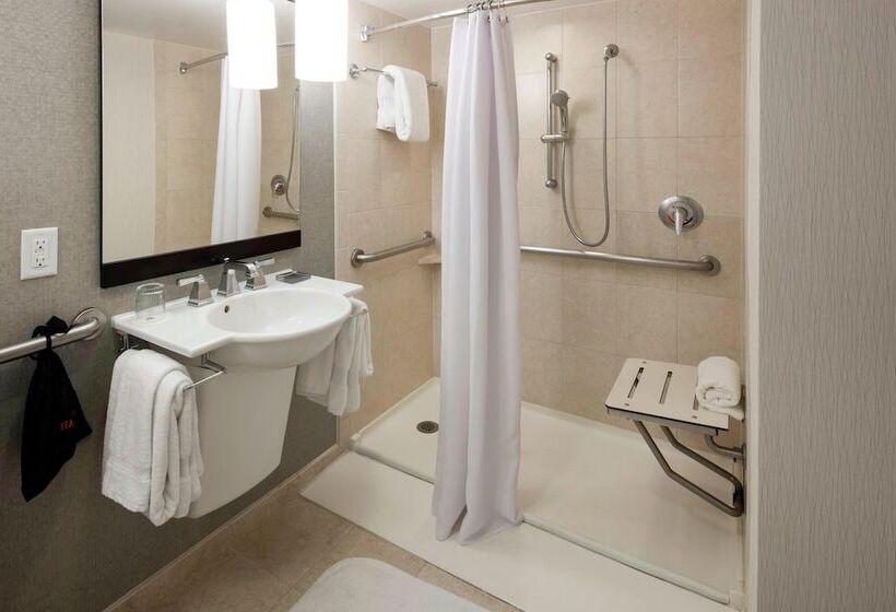 חדר סטנדרט מיטה זוגית, Fairfax Marriott At Fair Oaks