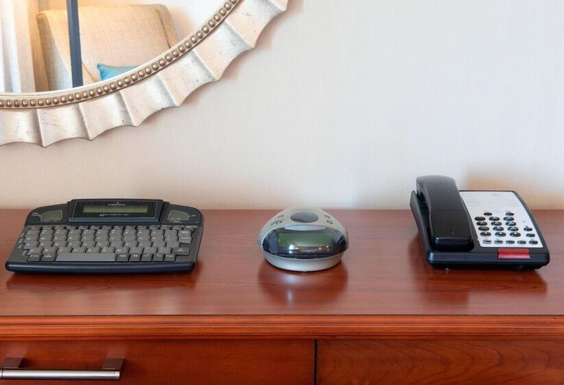 חדר סטנדרט מיטה זוגית, Fairfax Marriott At Fair Oaks