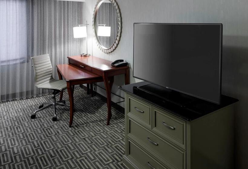 חדר סטנדרט מיטה זוגית, Fairfax Marriott At Fair Oaks