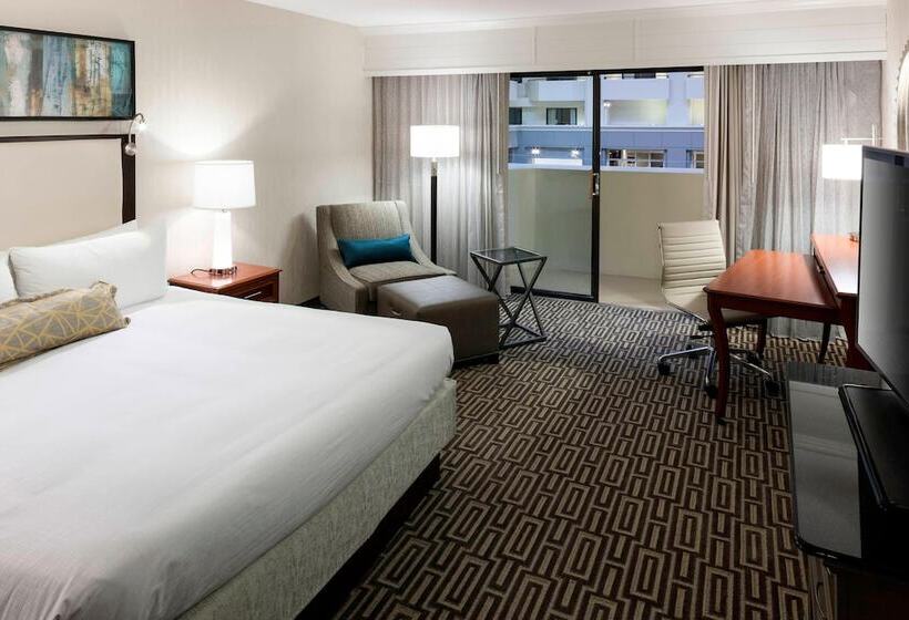 חדר סטנדרט מיטה זוגית, Fairfax Marriott At Fair Oaks