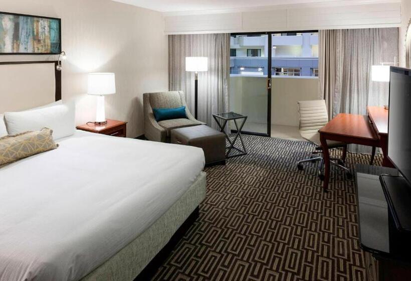 חדר סטנדרט מיטה זוגית, Fairfax Marriott At Fair Oaks