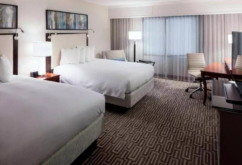 ２ダブルベッドのスタンダードルーム, Fairfax Marriott At Fair Oaks
