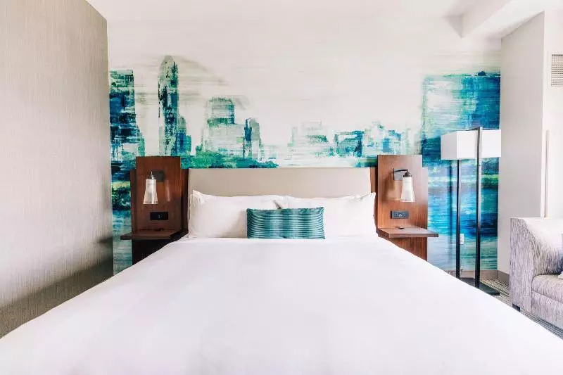 キングサイズベッドのスイートルーム, Doubletree By Hilton Fort Worth South