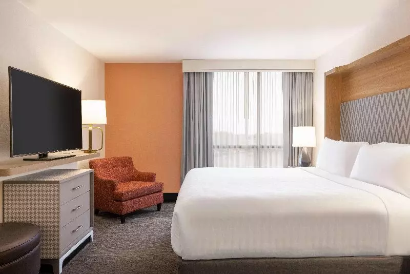 キングサイズベッドのスイートルーム, Doubletree By Hilton Fort Worth South