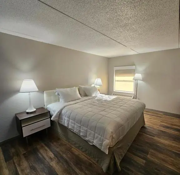 اتاق استاندارد با تخت بزرگ, Germaine Inn South Portland