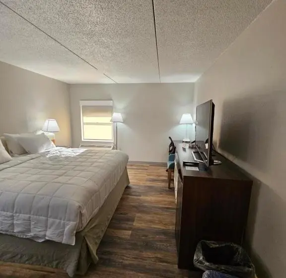 اتاق استاندارد با تخت بزرگ, Germaine Inn South Portland