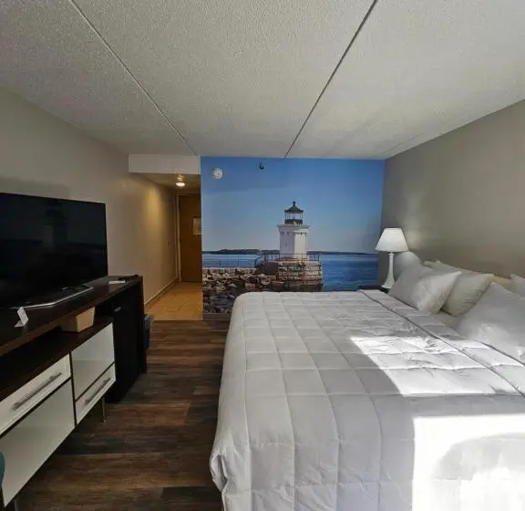 اتاق استاندارد با تخت بزرگ, Germaine Inn South Portland