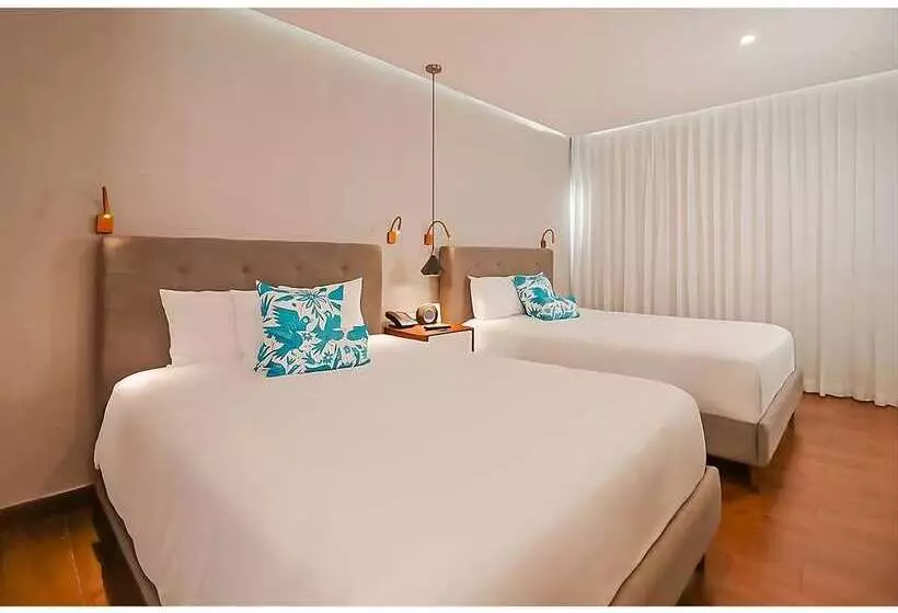 ２ダブルベッドのスタンダードルーム, Hilton Fairfax